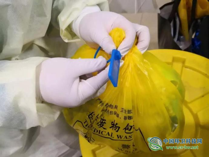 每一克医疗垃圾都有记录 打造医废处理上海样本